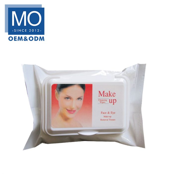 Face and Eye Makeup Remover Wipes 25pcs 15x20cm www.chnmingouwipes.com