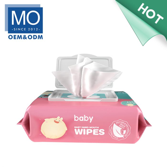 baby hand and mouth wipes 80pcs15X20cm chnmingouwipes.com