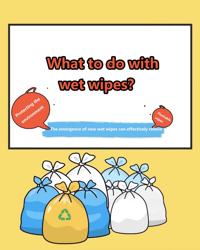 , New wet wipes