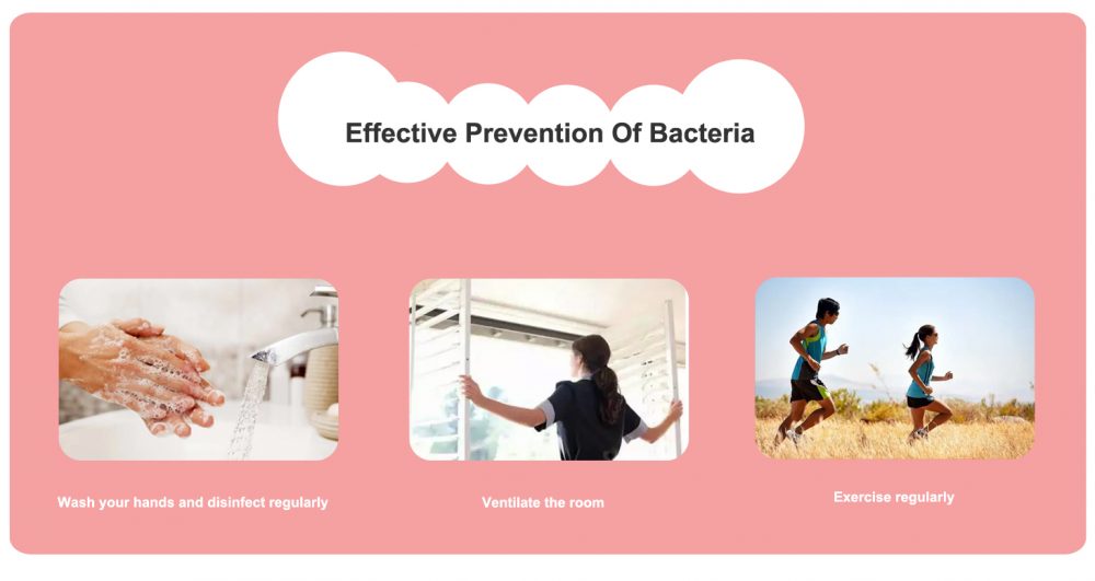 , The dangers of bacteria