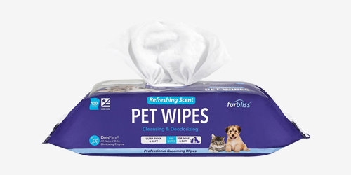 , About the different functions of pet wipes