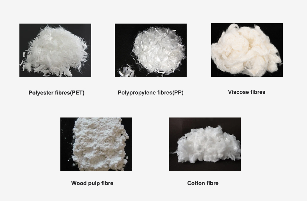 , Raw material for wet wipes production