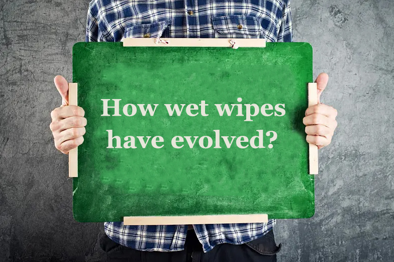 , Origin of Wet Wipes