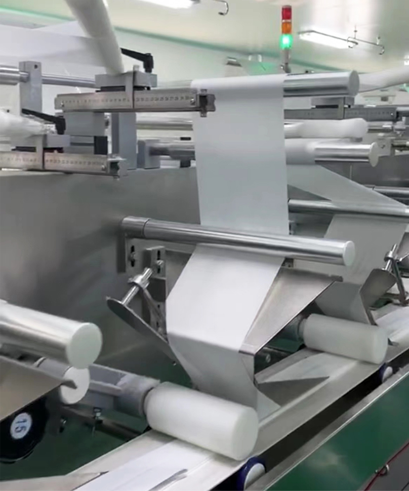 automatic production line chnmingouwipes